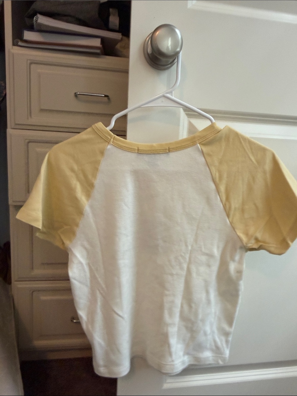 Girls' Short-Sleeve Raglan - Picture 3 of 5